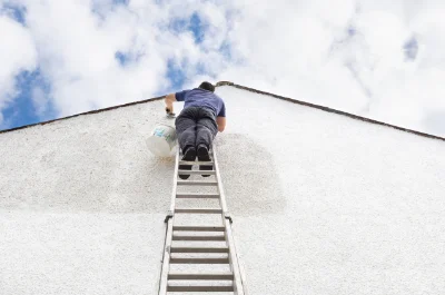 Peinture extérieure à Semoussac — façades et ravalement